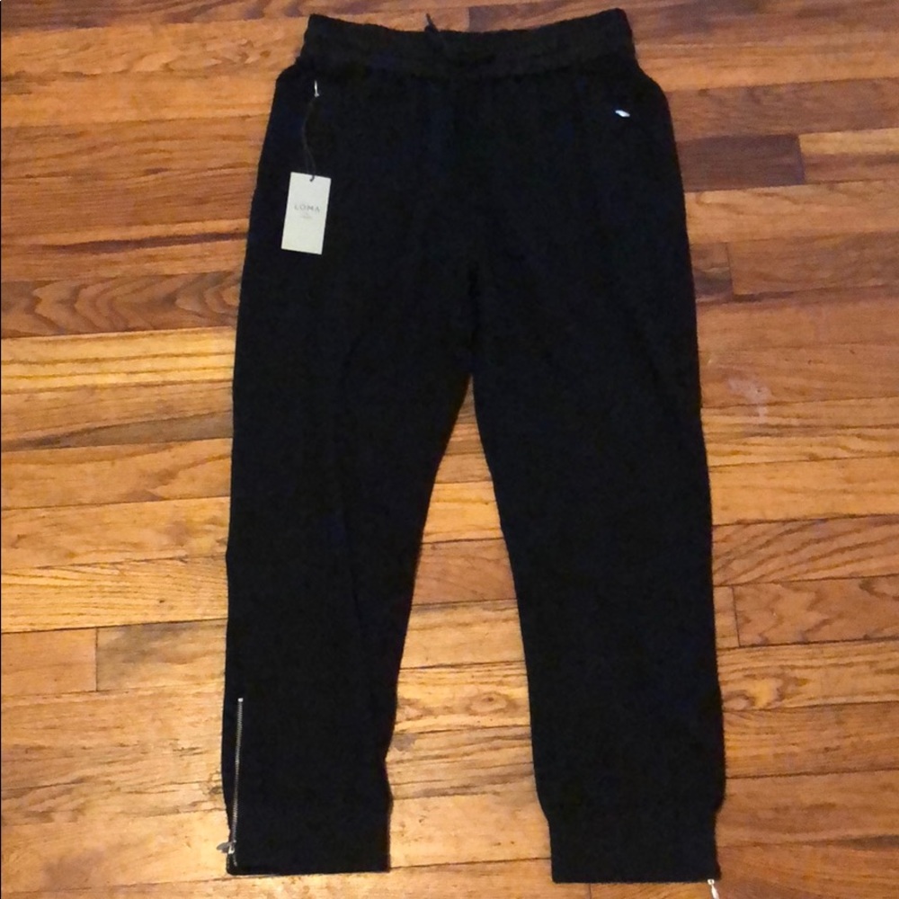 LOMA London cashmere sweat pants size small SAMPLE